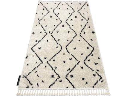 Tapete DYWANY LUSZCZOW Berber Tetuan B751 (Bege - 140 x 190 cm - Polipropileno)
