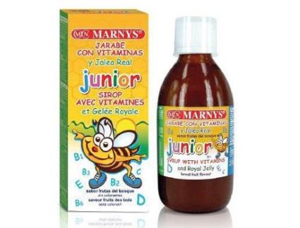 Marny s Júnior Xarope Multivit Jelly 250ml 250