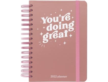 Agenda Escolar ERIK EDITORES The Future Is Yours To Create By Wink&Wonder (2022 - Diário - 21.6 x 15.5 x 3 cm)