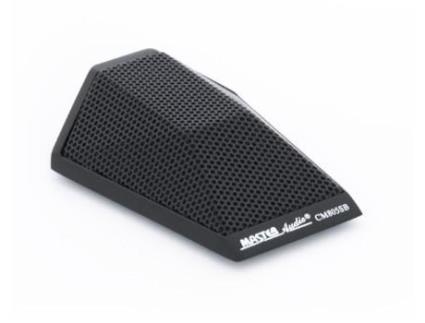 Microfone de Condensador Plano com Cabo Xlr 4 Metros