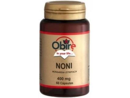 Suplemento Alimentar OBIRE Noni (60 cápsulas de 400mg)