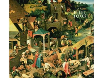 CD Fleet Foxes - Fleet (1CDs)