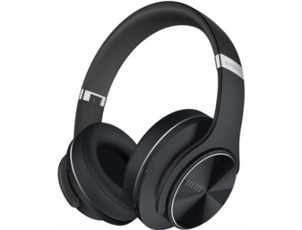 Auscultadores CHRONUS V5/324-R1 (On Ear - Microfone - Noise Canceling - Preto)