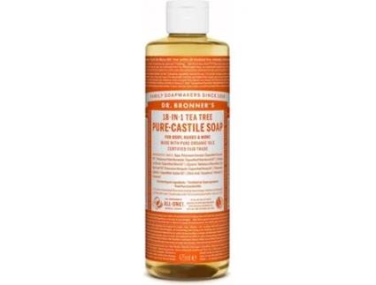 Sabonete Líquido DR.BRONNER'S 18-IN-1 (475 ml)