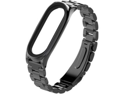 Bracelete Xiaomi Mi Band 3, Mi Band 4 G4M Preto