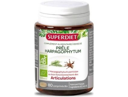Suplemento Alimentar SUPERDIET Cavalinha - Harpagofito (80 comprimidos)