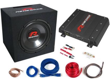 Subwoofer Auto RENEGADE RBK550