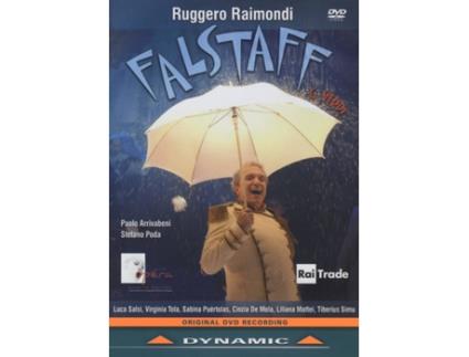 DVD-Video Album Raimondi/Salsi/Tola/Puertolas/Arivabeni/+ - Falstaff (1CD)