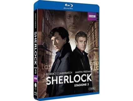 Blu-Ray Sherlock 3 Inglês, Italiano