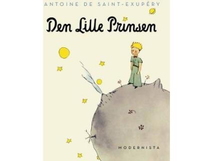 Livro Den Lille Prinsen de Antoine De Saint-Exupéry (Sueco)