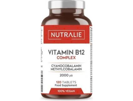 Suplemento Alimentar NUTRALIE Complexo De Vitamina B (120 comprimidos)