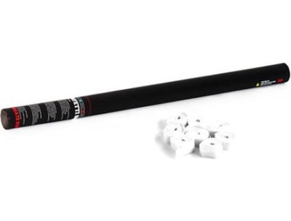 Canhão de Confetti TCM FX 65 80 cm, Branco