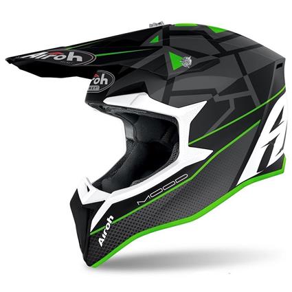Airoh Capacete Motocross Wraap Mood