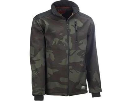Casaco Corta Vento Camuflagem JUBA TAM-M