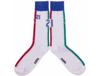 Meias Italie 2016 (Branco - 40/46)