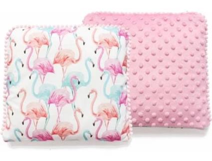 Almofada LITTLE MONKEYS Flamingos (30 cm)