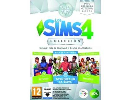 Jogo PC Los Sims 4 Colección 7: Code In A Box Edition (Simulação - M12 - ES)