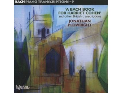 CD Bach, Jonathan Plowright - A Aventura Dos Piratas (1CDs)