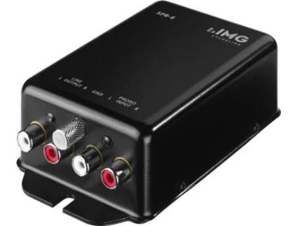 Pré-amplificador de aúdio IMG STAGE LINE SPR-6