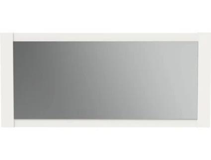 Espelho POEMA Branco Carvalho (75x110cm)