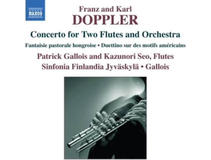 CD Gallois/Seo/Sinfonia Finlandia - Konzerte F.2 Flöten Und Orchester (1CD)