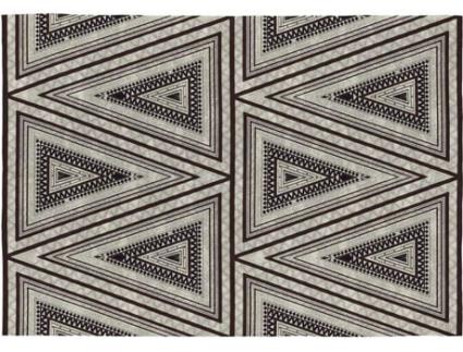 Tapete RUGS&RUGS Orvar (Castanho - 200x290 cm - Algodão)