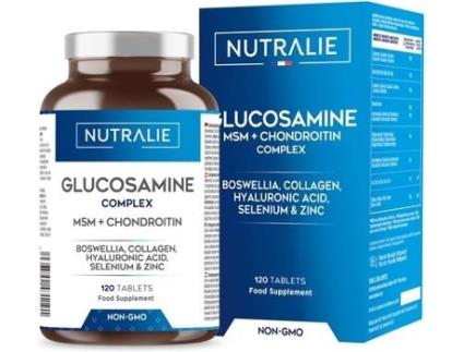 Suplemento Alimentar NUTRALIE Glucosamina (120 comprimidos)