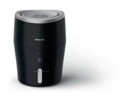 Philips 2000 Series Hu4813/10 Humidificador Natural 2 L Preto Prateado