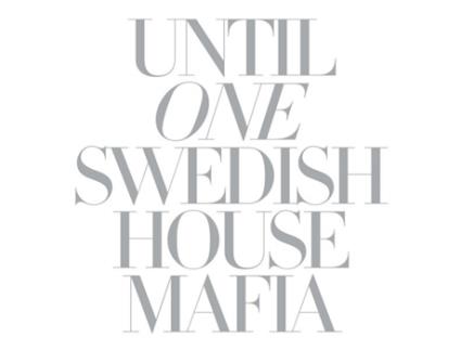 CD Swedish House Mafia - Until One