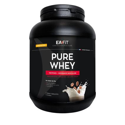 Suplemento Alimentar EAFIT Capuccino Pure Whey (750 g de pó (Cappuccino))