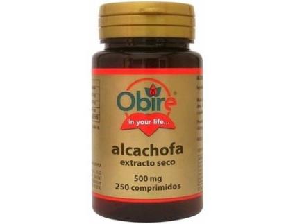 Suplemento Alimentar OBIRE Alcachofa (250 comprimidos de 500mg)