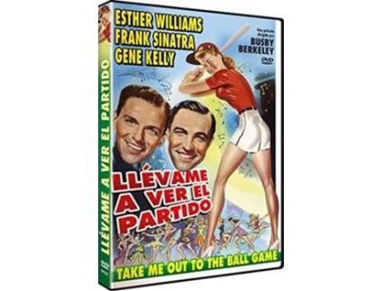 DVD Llevame A Ver El Partido (Take Me Out To The Ball Game) (Edição em Espanhol)