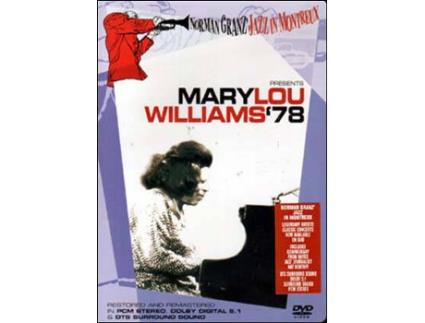 DVD Mary Lou Williams - Norman Granz' Jazz In Montreux Presents Benny Carter '77 (1CDs)
