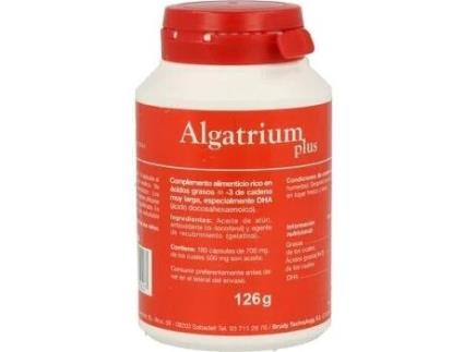 Suplemento Alimentar ALGATRIUM Plus (180 cápsulas de 330mg)