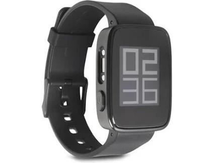 Smartwatch GOCLEVER Chronos Eco Preto