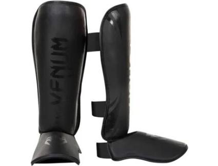 Caneleiras VENUM Challenger Standup Shin Guards (Tam.: L - Preto)