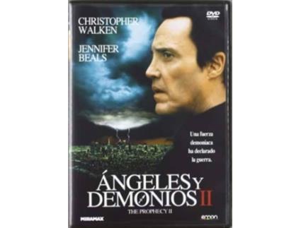 DVD Angeles Y Demonios 2 (Edição em Espanhol)