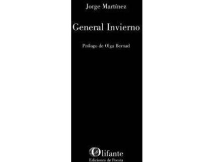 Livro General Invierno de Jorge Martínez (Espanhol)