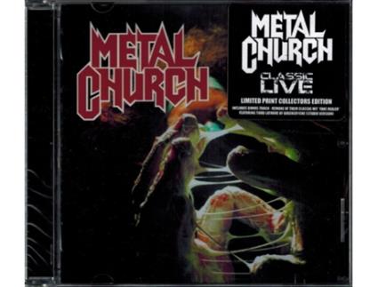 CD Metal Church - Classic Live