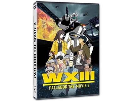 DVD Patlabor 3 (Edição em Espanhol)