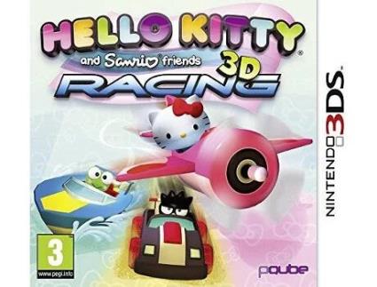 Jogo Nintendo 3DS Hello Kitty & Friends 3D Racing