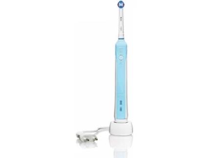 Escova de Dentes Elétrica ORAL-B D16.513 Azul e Branco (20.000 rpm)