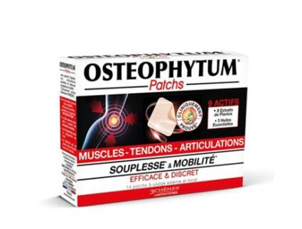 Adesivo Les 3Chênes Osteophytum 14 Patches