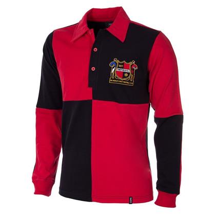 Camisola para Homem COPA FOOTBALL Sheffield 1950’S Vermelho para Futebol (XXL)