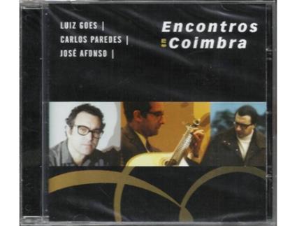 CD Luiz Goes & Carlos Paredes & José Afonso - Encontros Em Coimbra