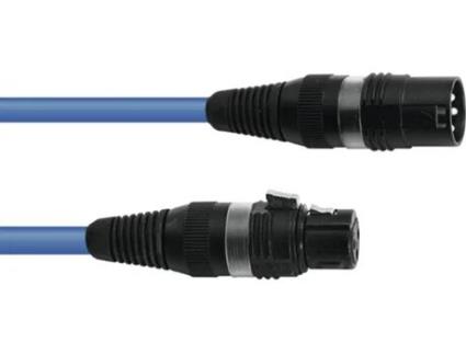 Cabo SOMMER CABLE DMX XLR 3pin (10 m)