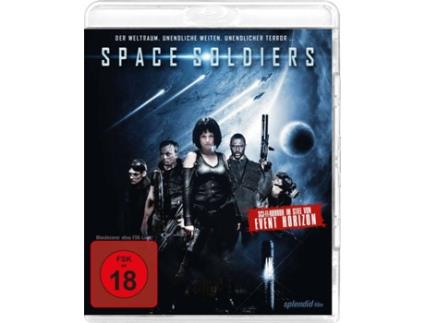 Blu-Ray Space Soldiers Alemão, Inglês