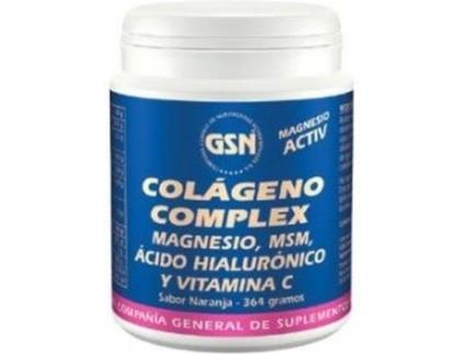 Chá GSN Colágeno Complex (364 g (Laranja))
