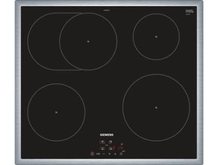 Placa de Indução SIEMENS EH645BFB1E (Elétrica - 58.3 cm - Inox)