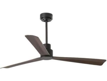 Ventoinha de Teto FARO BARCELONA Nassau Castanho (33 W - Diâmetro 132 cm)